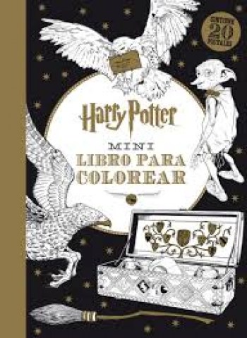 Harry-Potter-Mini-libro-para-colorear-9788868219505