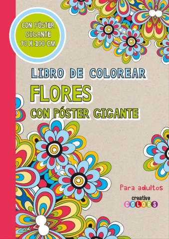 LIBRO-COLOREAR-FLORES-PoSTER-GIGANTE-9789461886970