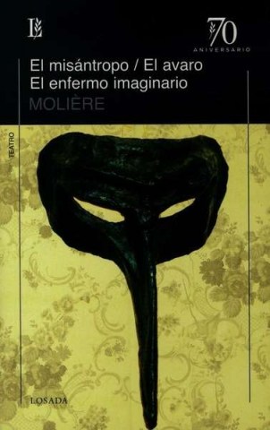 MISaNTROPO,L-L-AVARO-LNFERMO-IMAGINARIO-9789500307864
