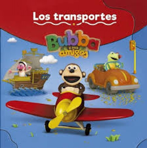 Bubba-sus-amigos-Los-transportes-9789500757669