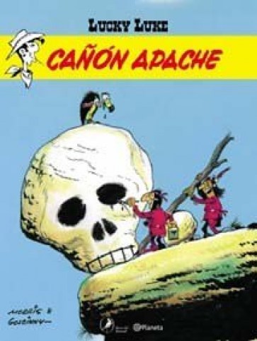 Cañon-Apache-Lucky-Luke-9789504961901