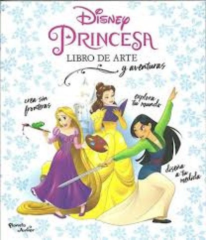 Disney-princesa-Libro-arte-9789504962304