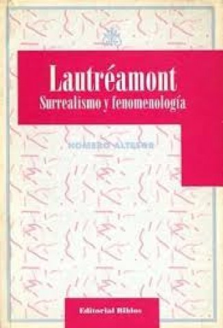 Lautreamont-Surrealismo-fenomenologia-978950786119X