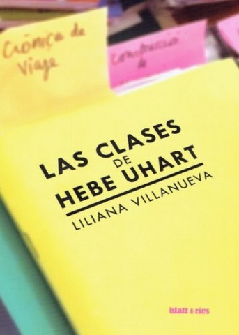 Las-Clases-Hebe-Uhart-9789873616327