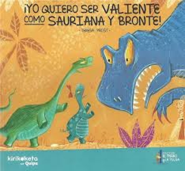 Yo-quiero-ser-valiente-como-Sauriana-Bronte-9789873822186