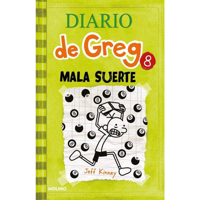 Diario-Greg-8-Mala-suerte-9789878120126