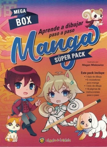 Mega-box-Aprende-a-dibujar-paso-a-paso-manga-Super-pack-9789878204246