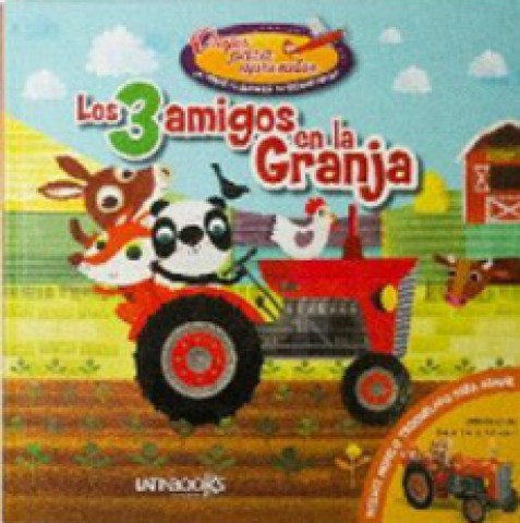 Viajes-para-aprender-Los-Tres-amigosn-granja-9789974744752